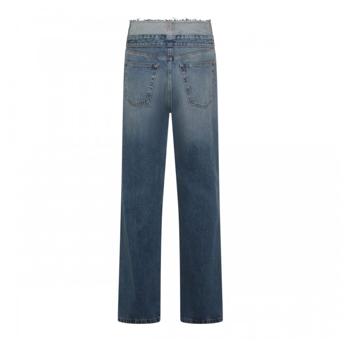 BLUE COTTON JEANS 2