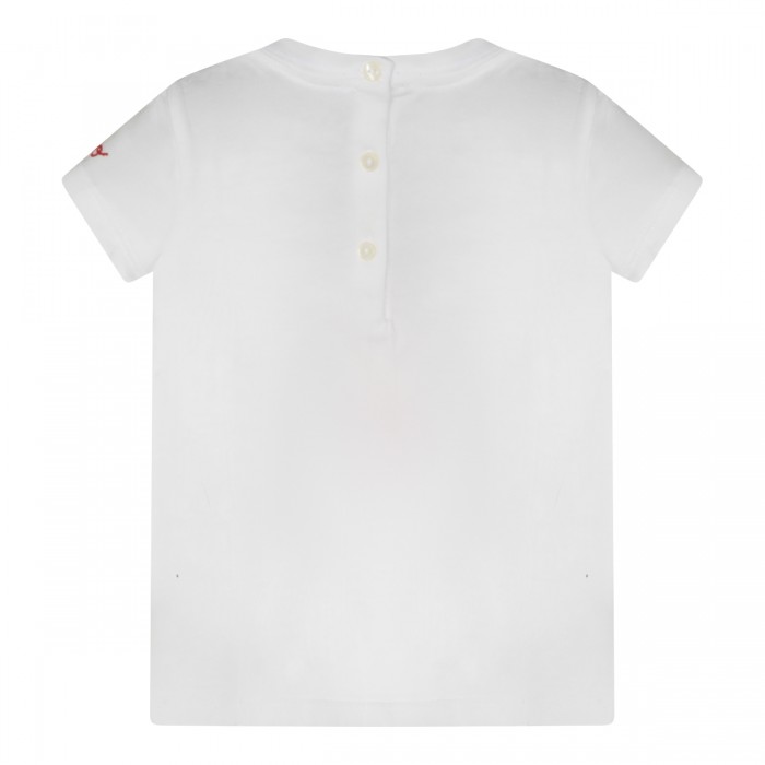 WHITE COTTON T-SHIRT 2