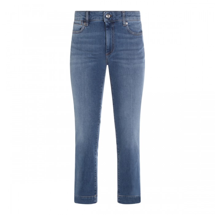 BLUE COTTON JEANS