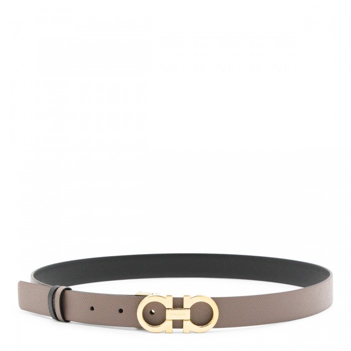 BEIGE LEATHER BELT