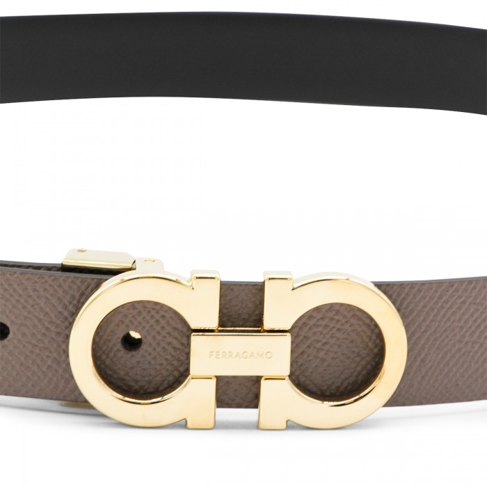 BEIGE LEATHER BELT 2
