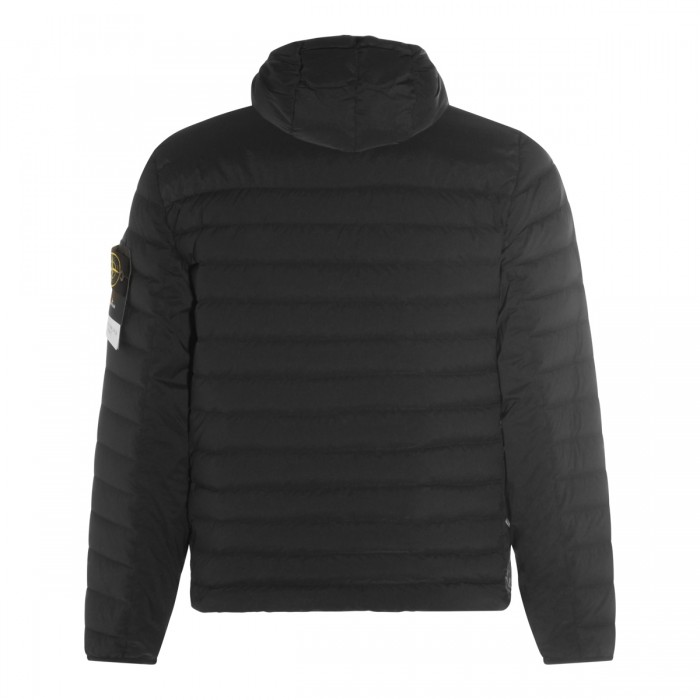 BLACK DOWN JACKET 2