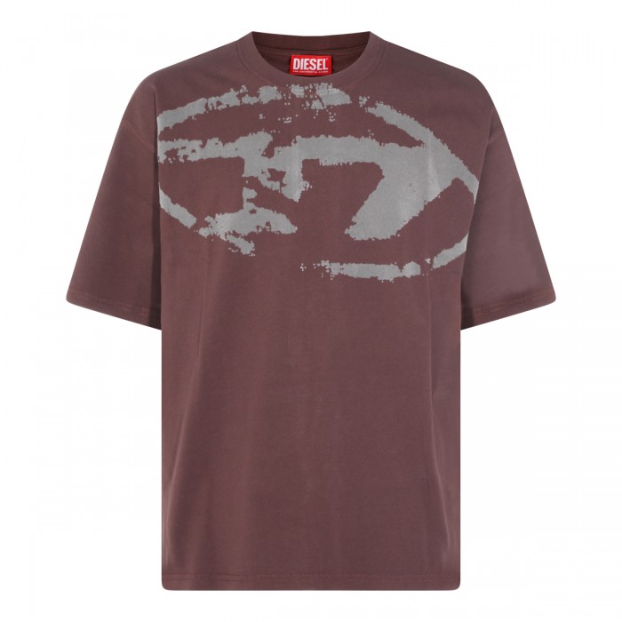 BORDEAUX COTTON T-SHIRT