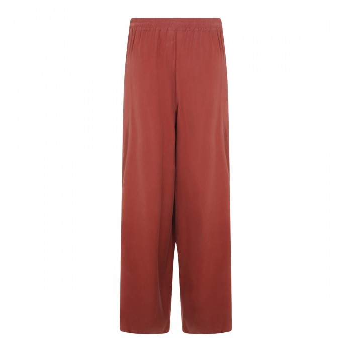 RED COTTON PANTS 2