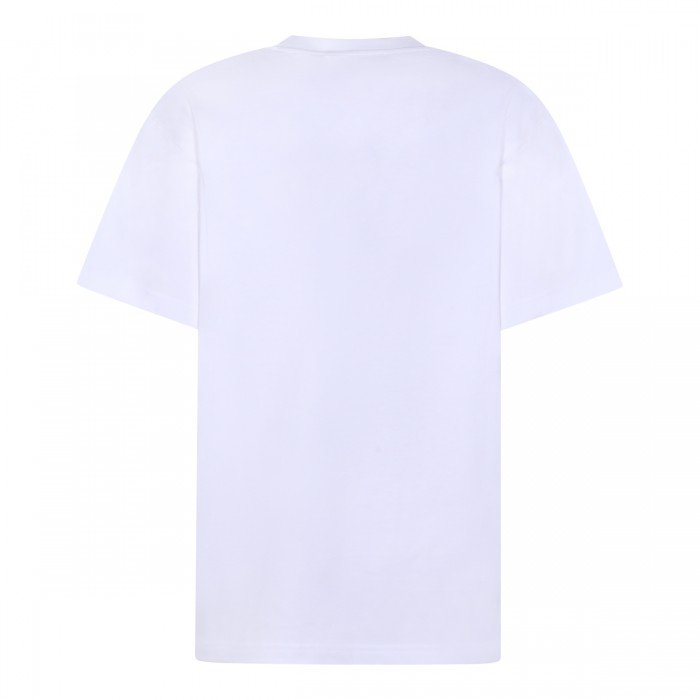 WHITE COTTON T-SHIRT 2