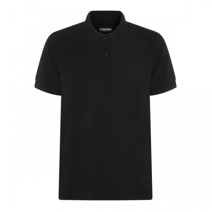 BLACK POLO SHIRT