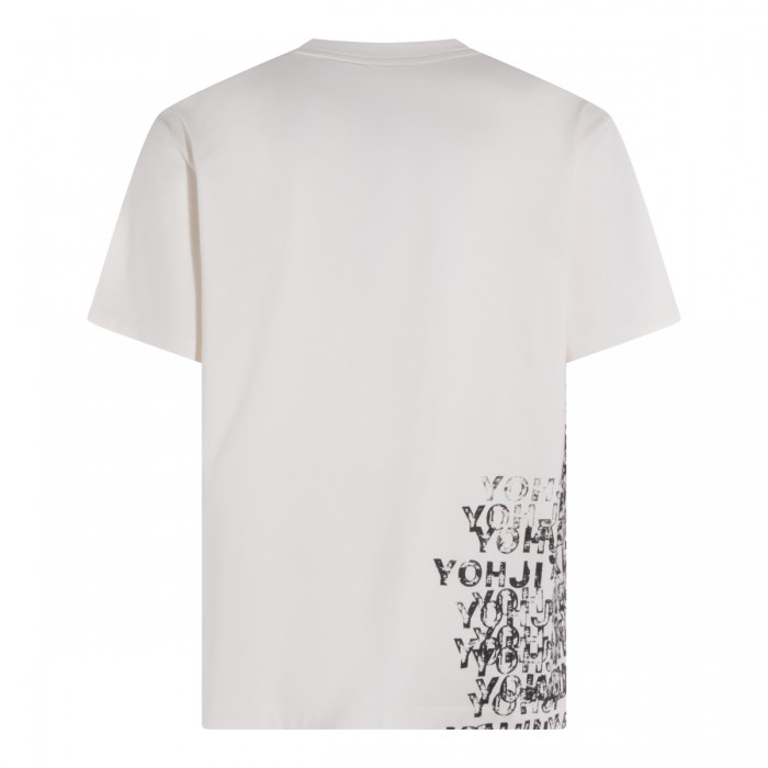 WHITE COTTON T-SHIRT 2
