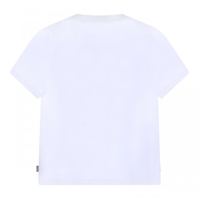 WHITE COTTON T-SHIRT 2
