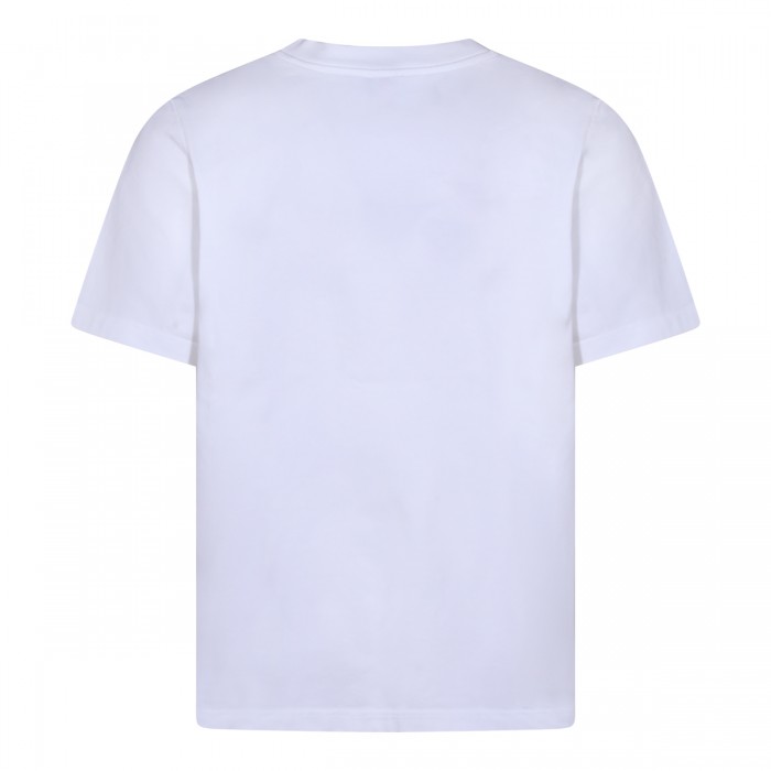 WHITE COTTON T-SHIRT 2