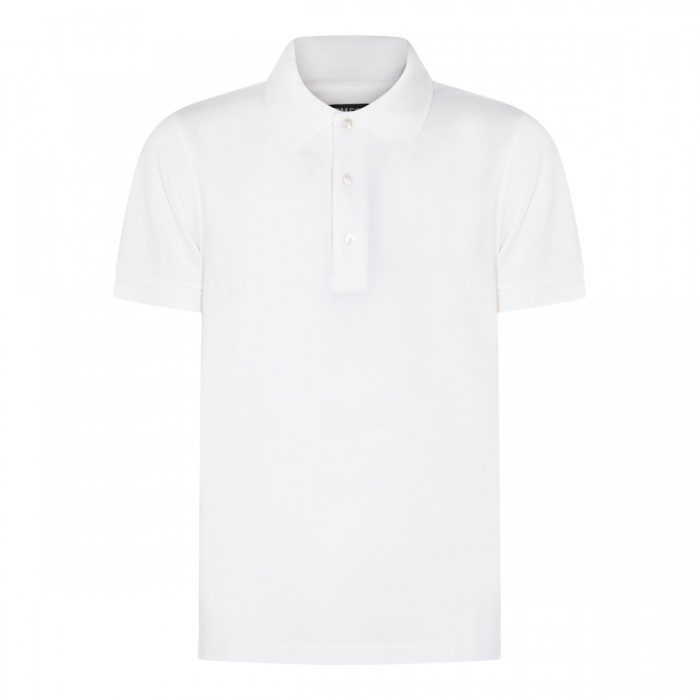 WHITE POLO SHIRT