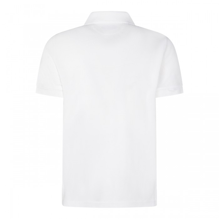 WHITE POLO SHIRT 2