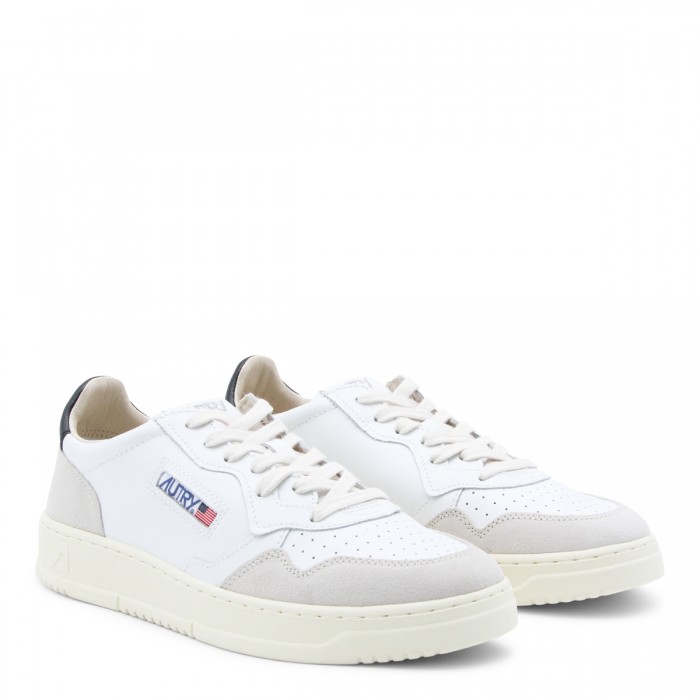 WHITE AND BLACK LEATHER... 2