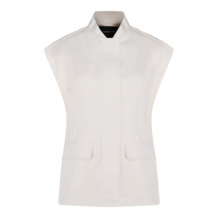 WHITE COTTON KNITWEAR