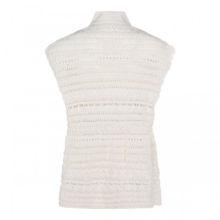 WHITE COTTON KNITWEAR 2