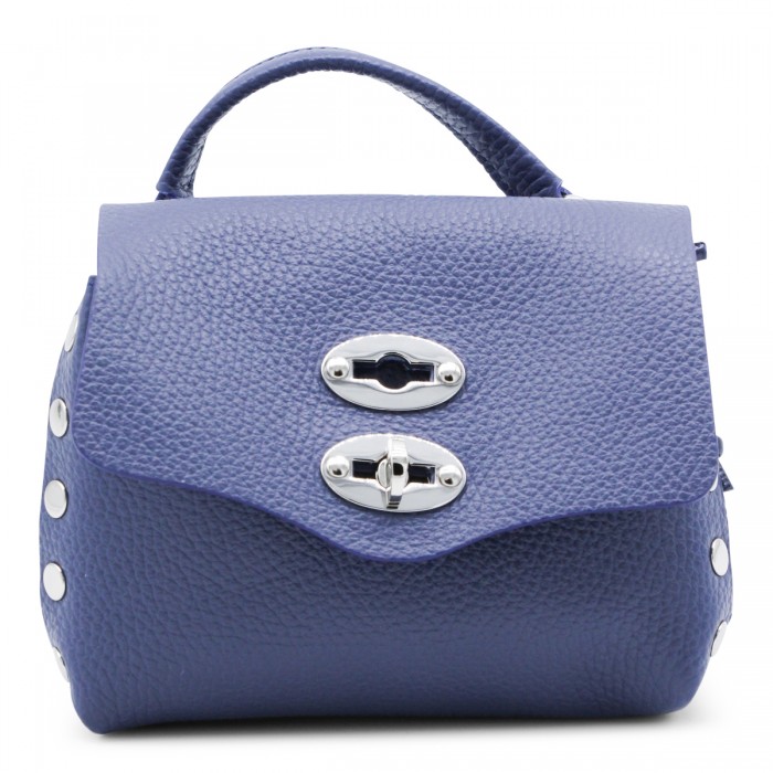 BLUE LEATHER POSTINA S BABY...