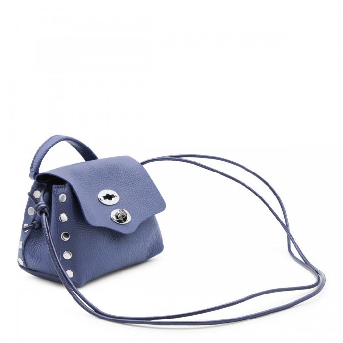 BLUE LEATHER POSTINA S BABY... 2