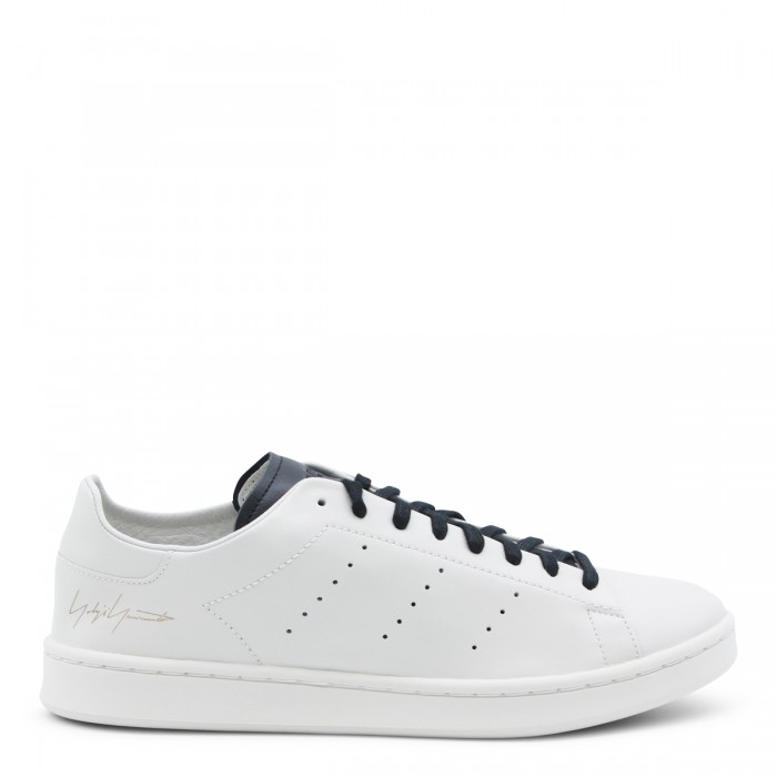 BEIGE LEATHER SNEAKERS