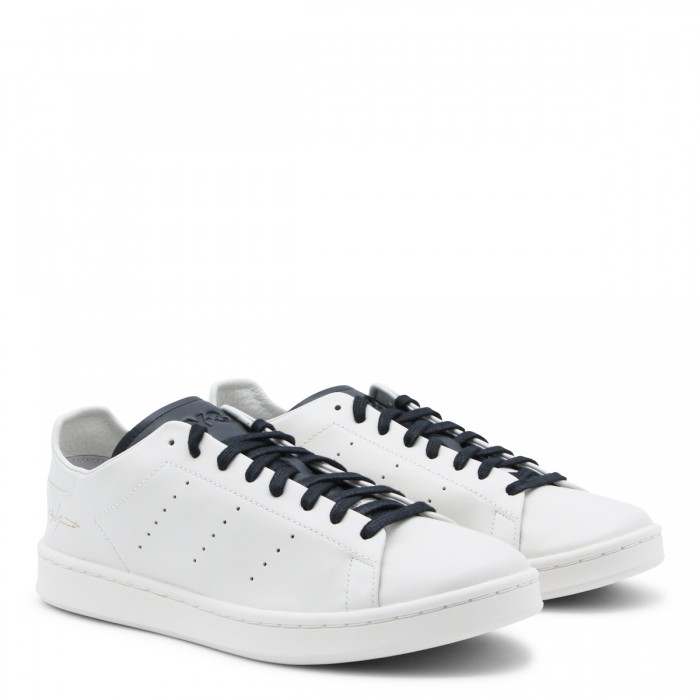 BEIGE LEATHER SNEAKERS 2