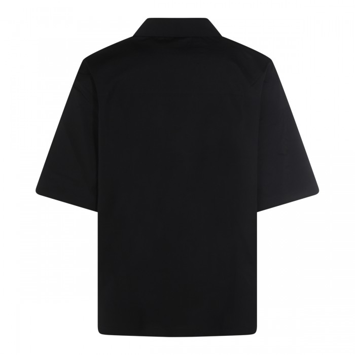 BLACK COTTON SHIRT 2