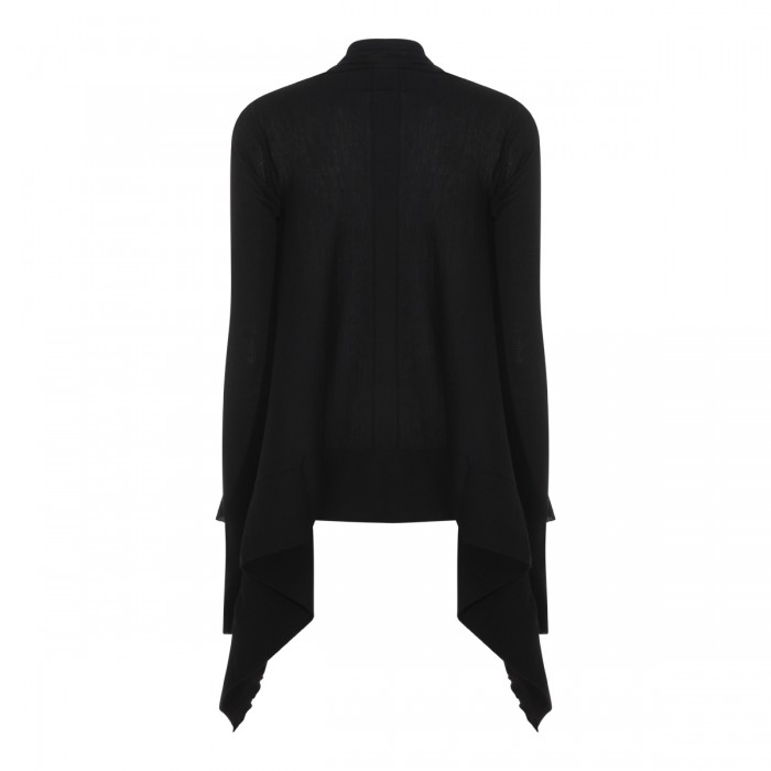 BLACK WOOL KNITWEAR 2
