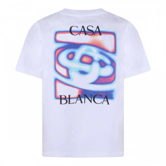 WHITE COTTON T-SHIRT 2