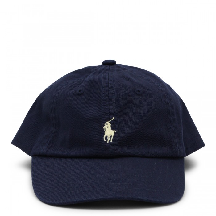 NAVY COTTON HAT