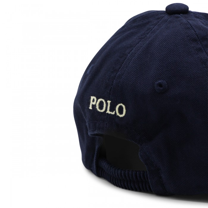 NAVY COTTON HAT 2