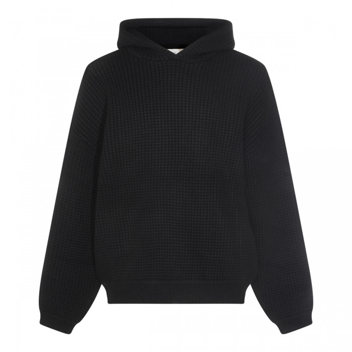 BLACK KNITWEAR