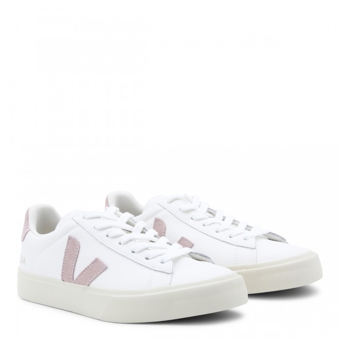 WHITE AND PINK LEATHER... 2