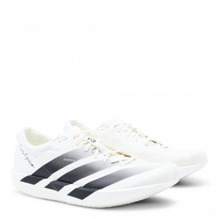 WHITE LEATHER SNEAKERS 2