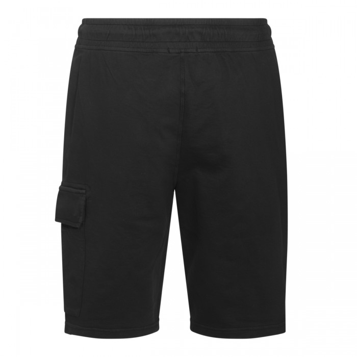 BLACK COTTON SHORTS 2