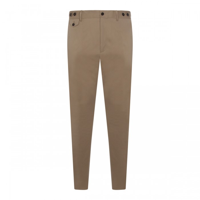 BEIGE COTTON PANTS