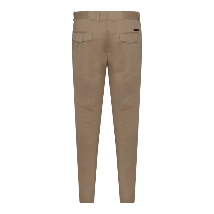 BEIGE COTTON PANTS 2