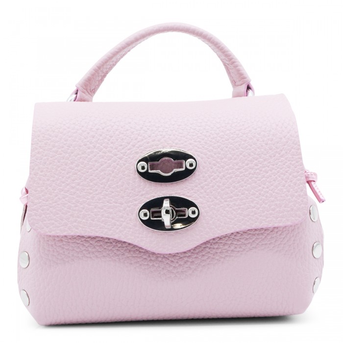 PINK LEATHER POSTINA S BABY...