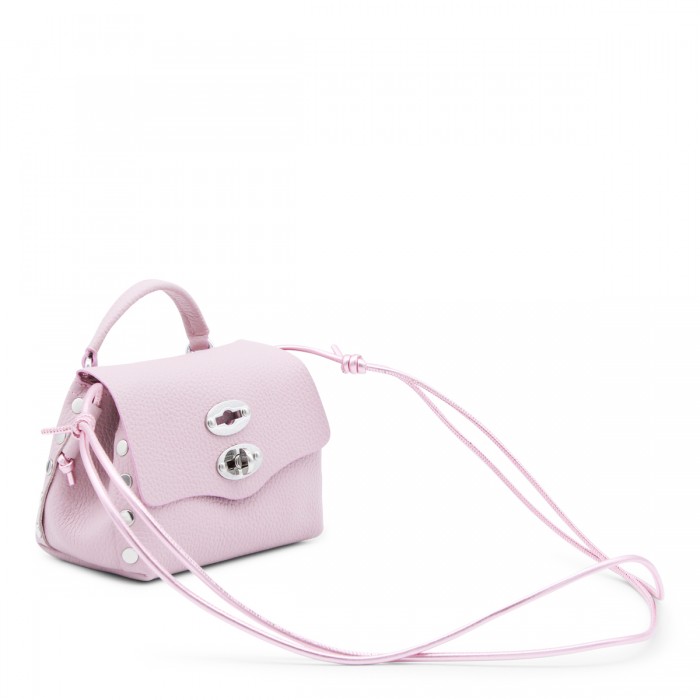 PINK LEATHER POSTINA S BABY... 2