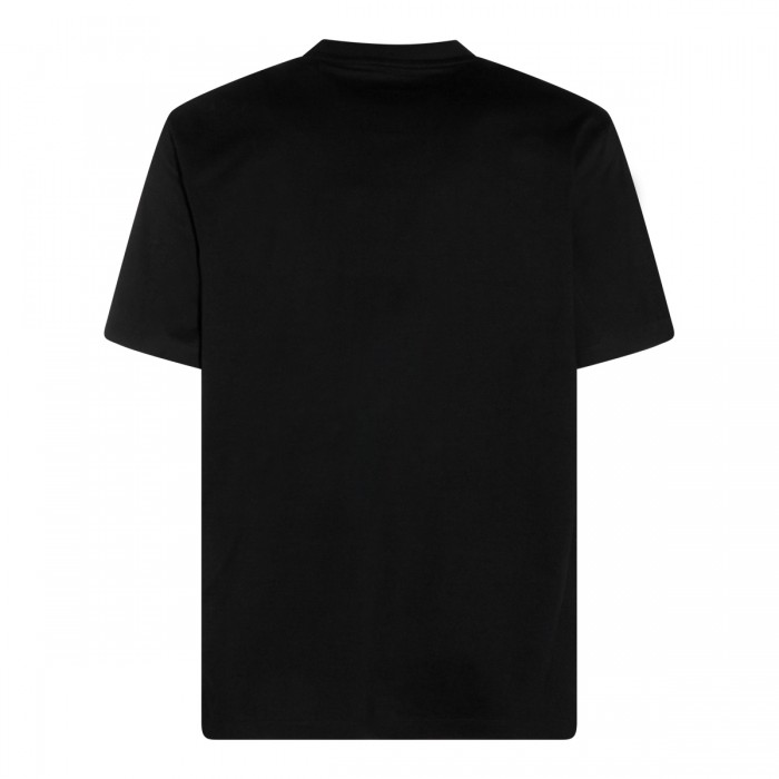 BLACK COTTON T-SHIRT 2