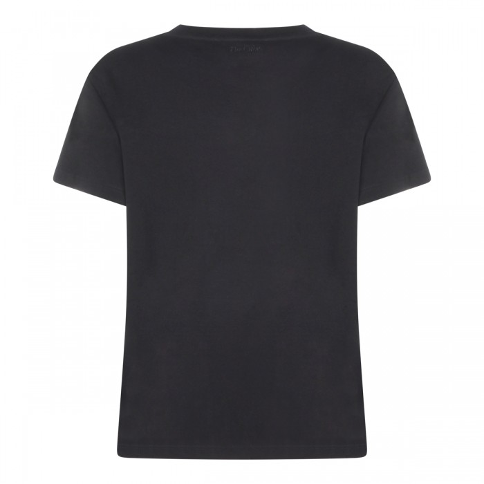 BLACK COTTON T-SHIRT 2