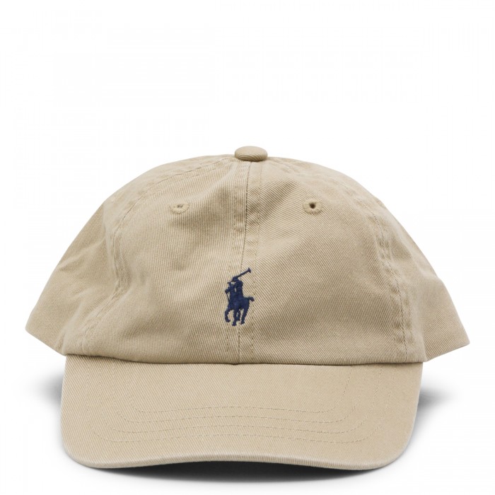 KHAKI COTTON HAT