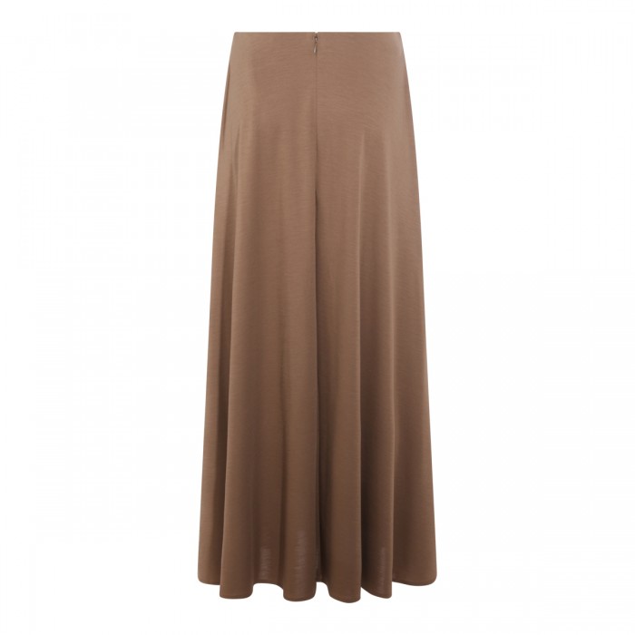 CAMEL CASHMERE SKIRT 2