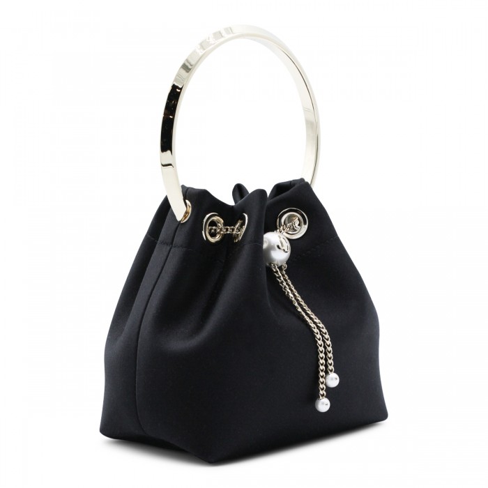 BLACK TOP HANDLE BAG 2