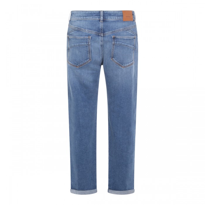 BLUE COTTON JEANS 2