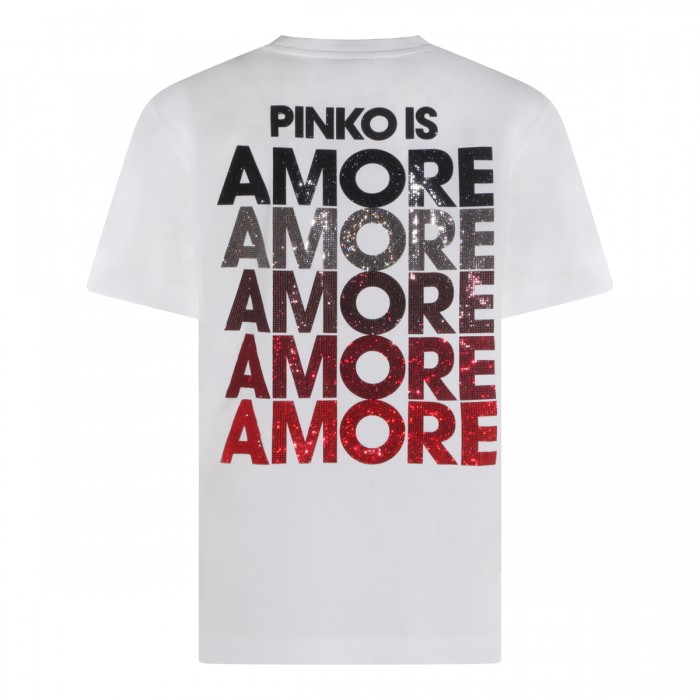 WHITE COTTON T-SHIRT 2