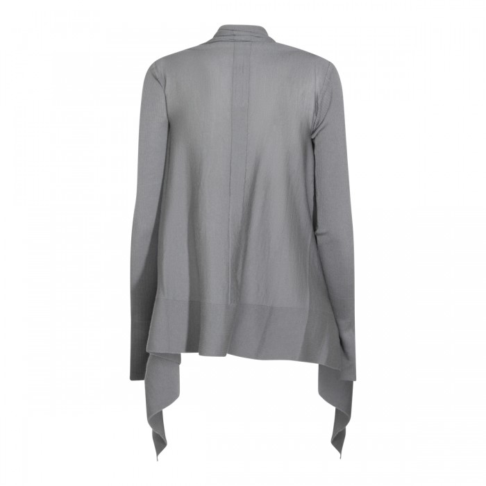 GREY WOOL KNITWEAR 2