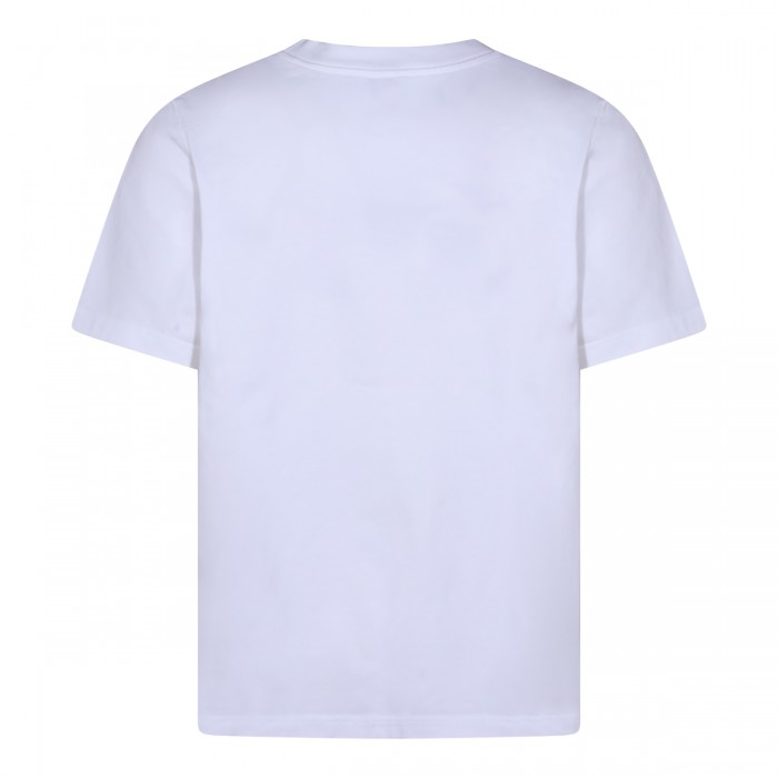 WHITE COTTON T-SHIRT 2