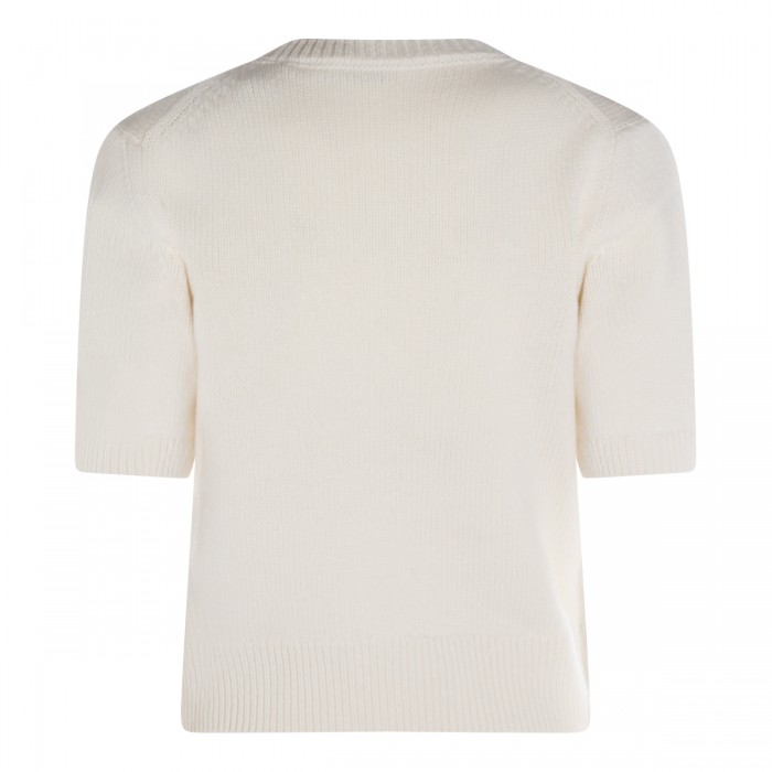 WHITE CASHMERE KNITWEAR 2