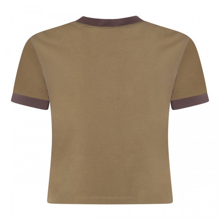 GREEN COTTON T-SHIRT 2