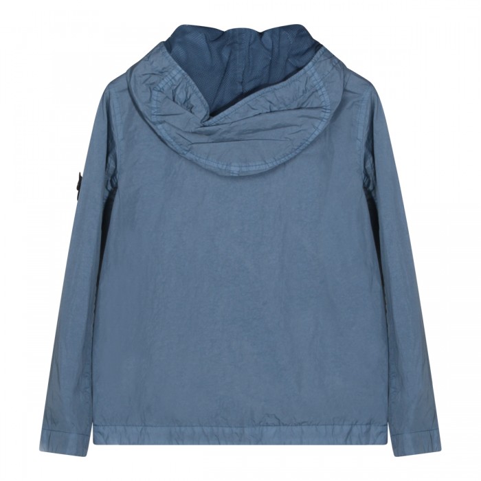 DUST BLUE DOWN JACKET 2