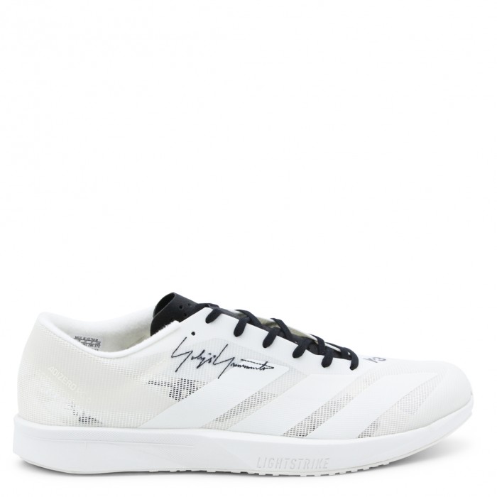 WHITE LEATHER SNEAKERS