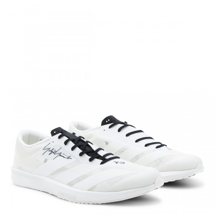 WHITE LEATHER SNEAKERS 2