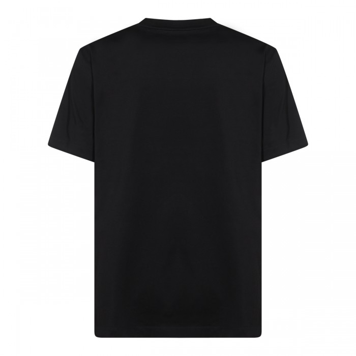 BLACK COTTON T-SHIRT 2